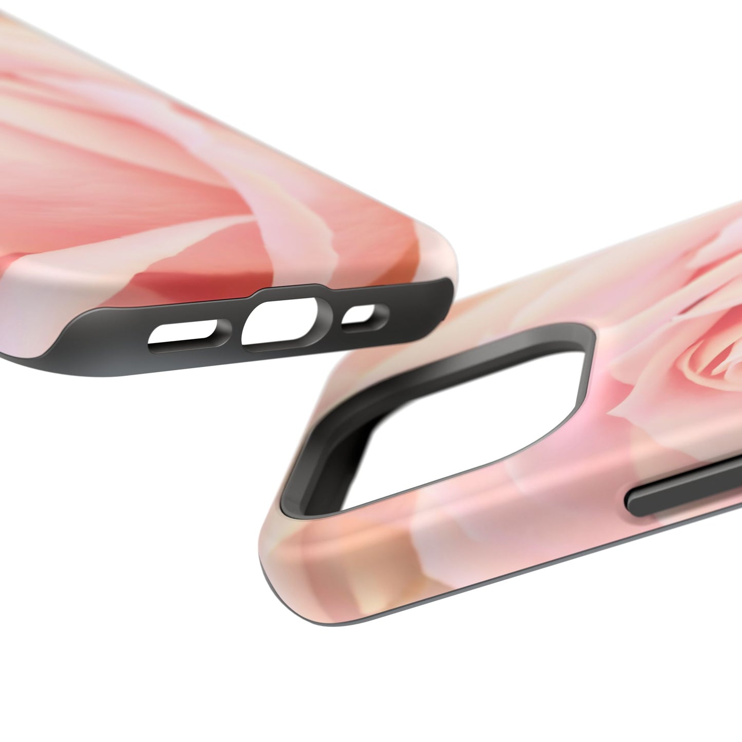 Wireless-Charging Compatible Case – A Mother’s Rose Embrace