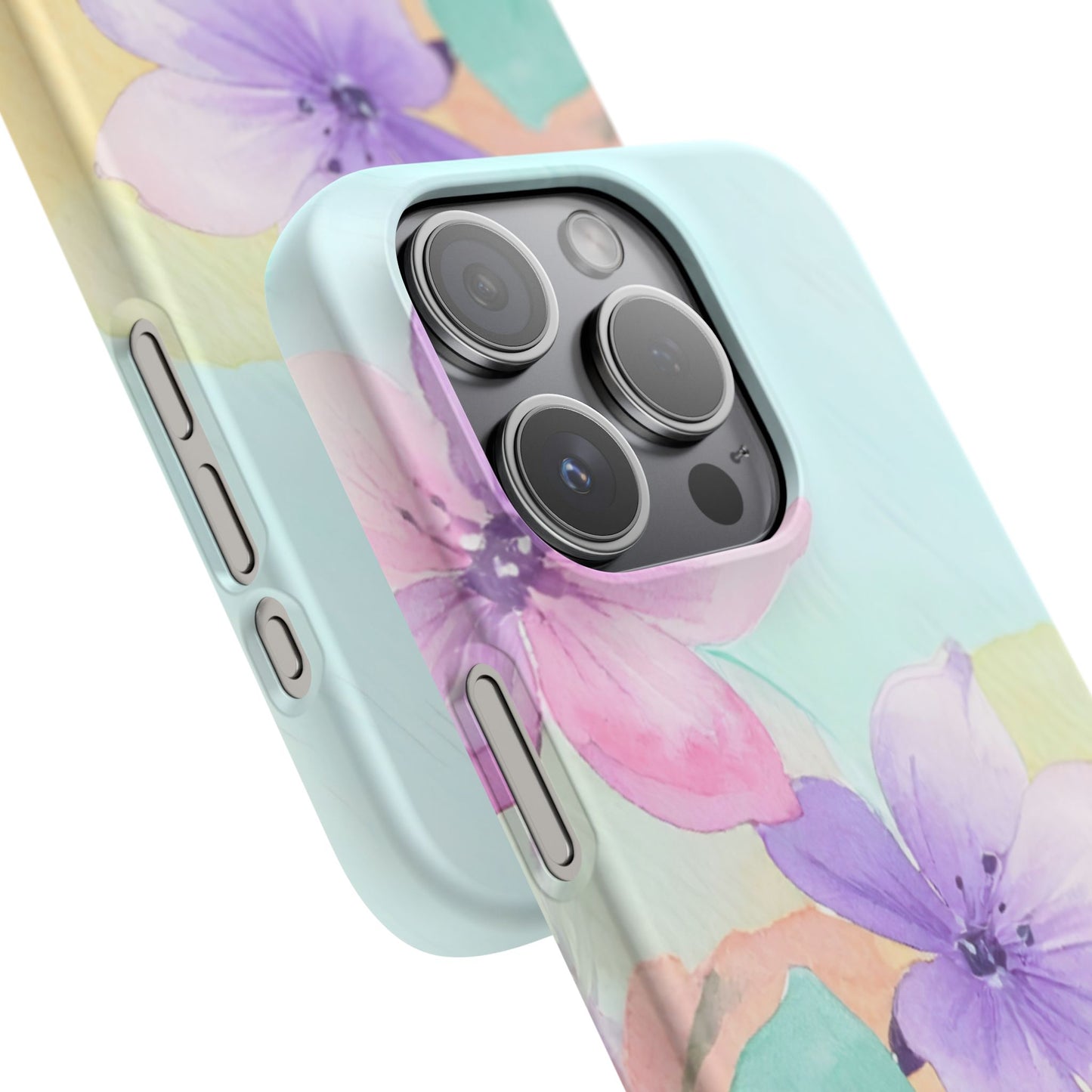 Snap Phone Case – Water Petal