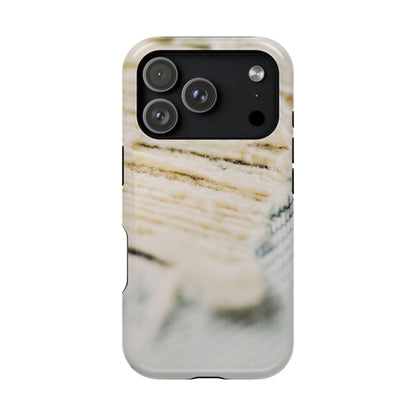 Wireless-Charging Compatible Phone Case – Woven Warmth