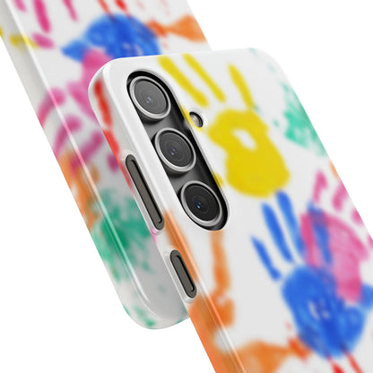 Snap Phone Case – Handprint Memories