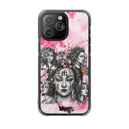 Clear Magnetic Phone Case – Blossom & Thorn