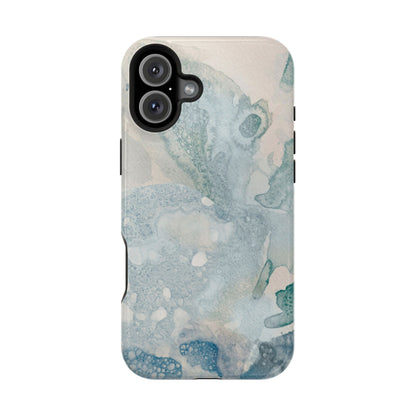 Impact-Resistant Phone Case – Clay Water