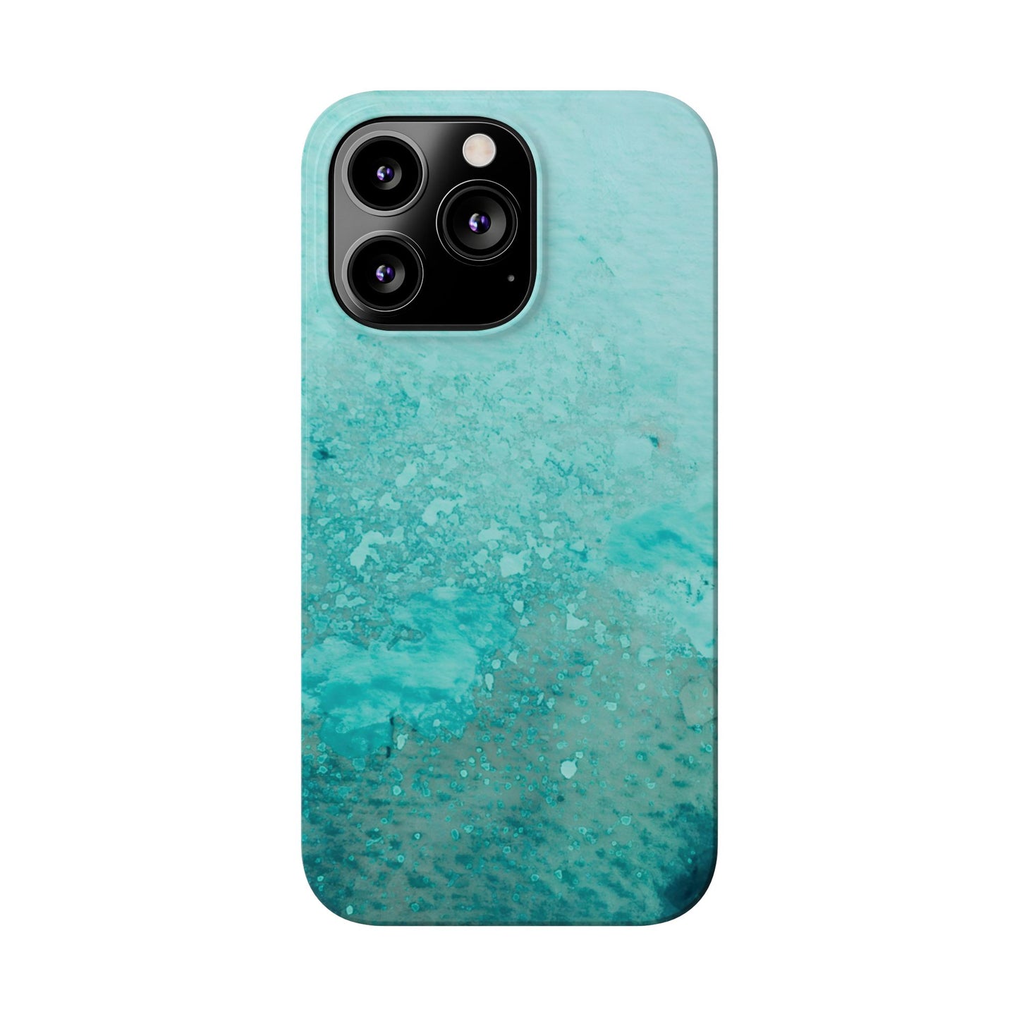 Slim Phone Case – Sea Glass