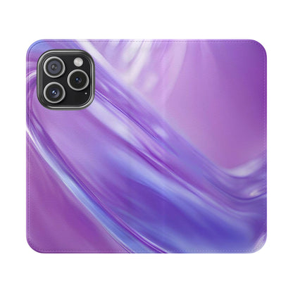 Flip Case – Lavender Wave