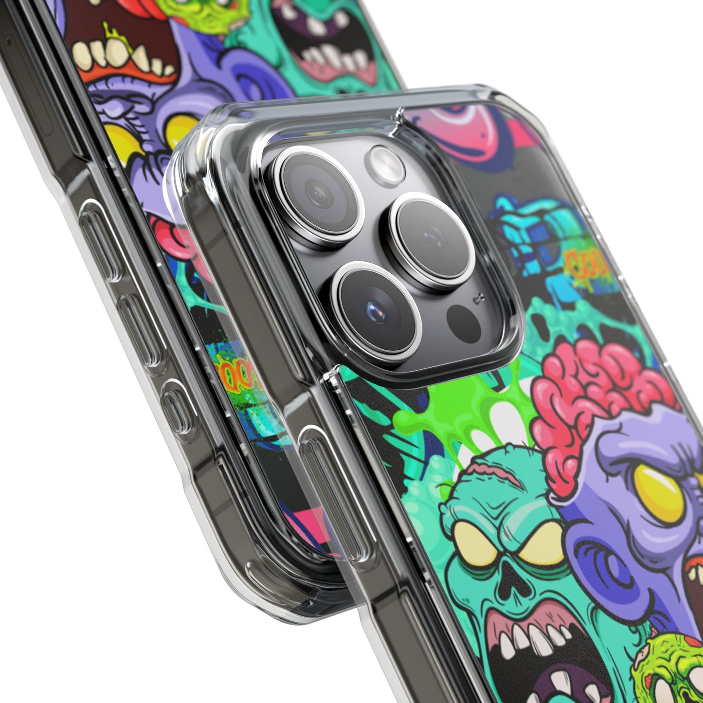 Clear Magnetic Phone Case – Dead Loud