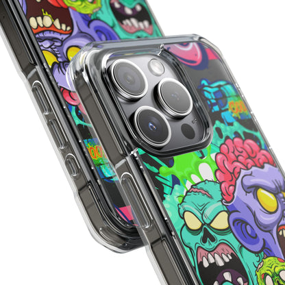 Clear Magnetic Phone Case – Dead Loud
