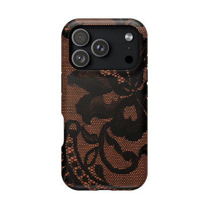 Impact-Resistant Phone Case – Ember Lace