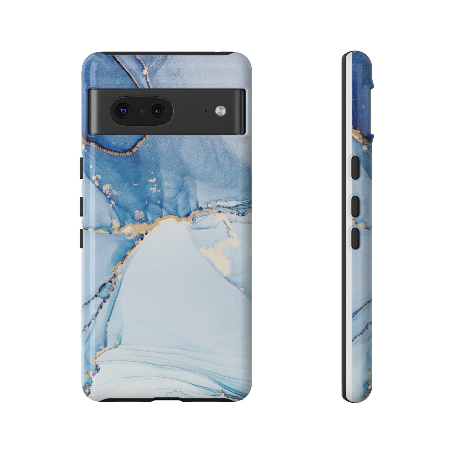Protective Phone Case – Blue Agate