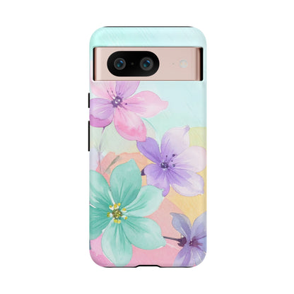 Protective Phone Case – Water Petal
