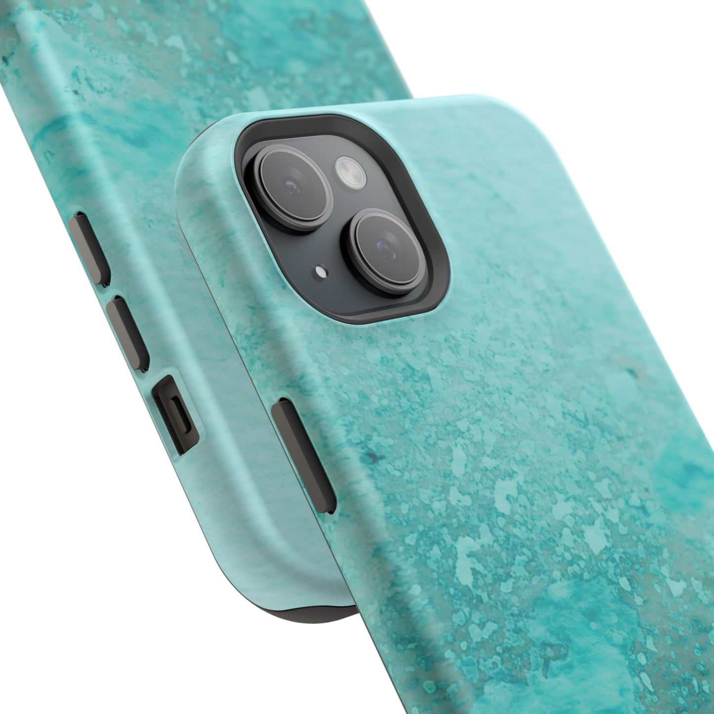 Impact-Resistant Phone Case – Sea Glass