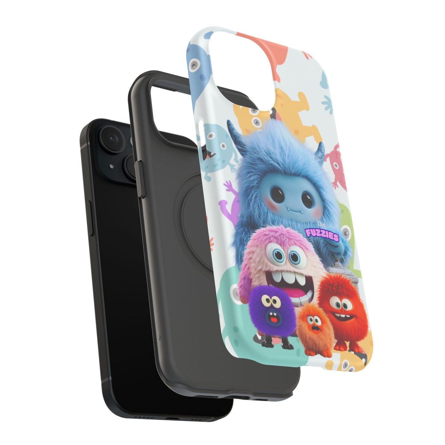 Impact-Resistant Phone Case – The Fuzzies