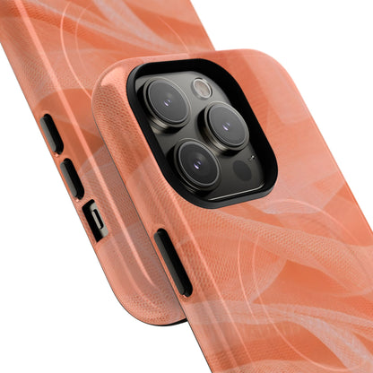 Protective Magnetic Phone Case – Coral Veil