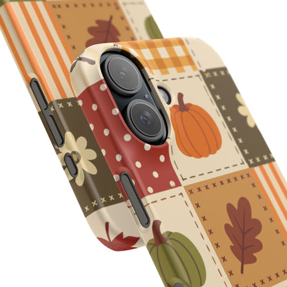 Snap Phone Case – Harvest Stitch