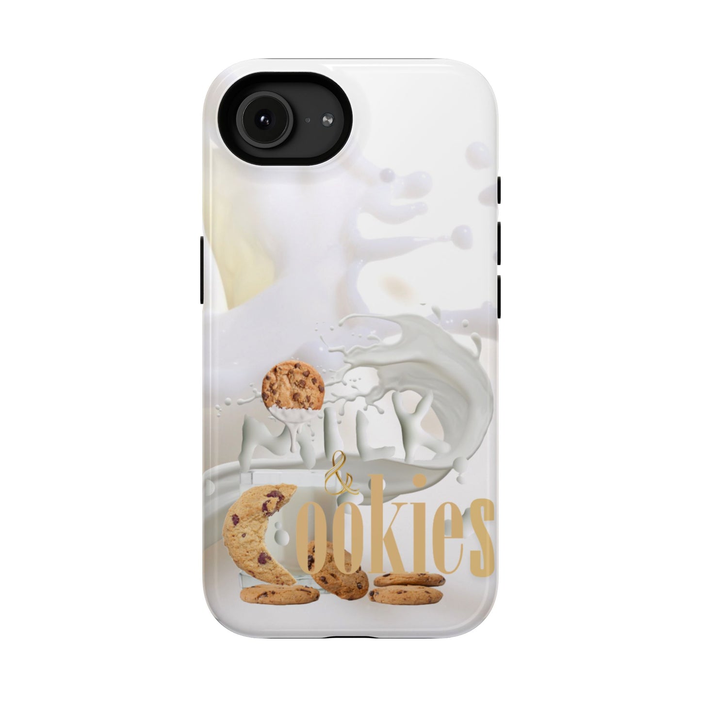 Protective Phone Case – Milk & Cookies