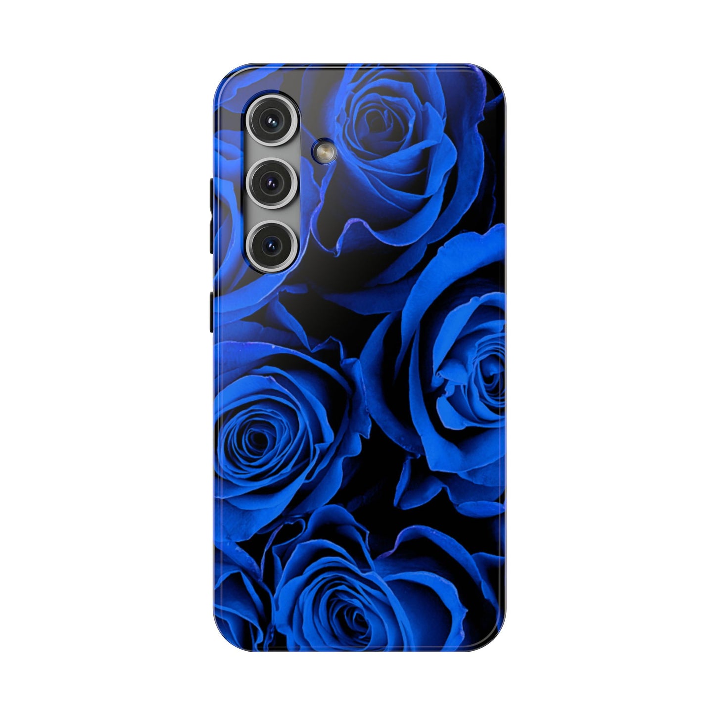 Impact-Resistant Phone Case – Midnight Bloom