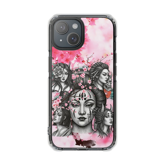 Clear Magnetic Phone Case – Blossom & Thorn