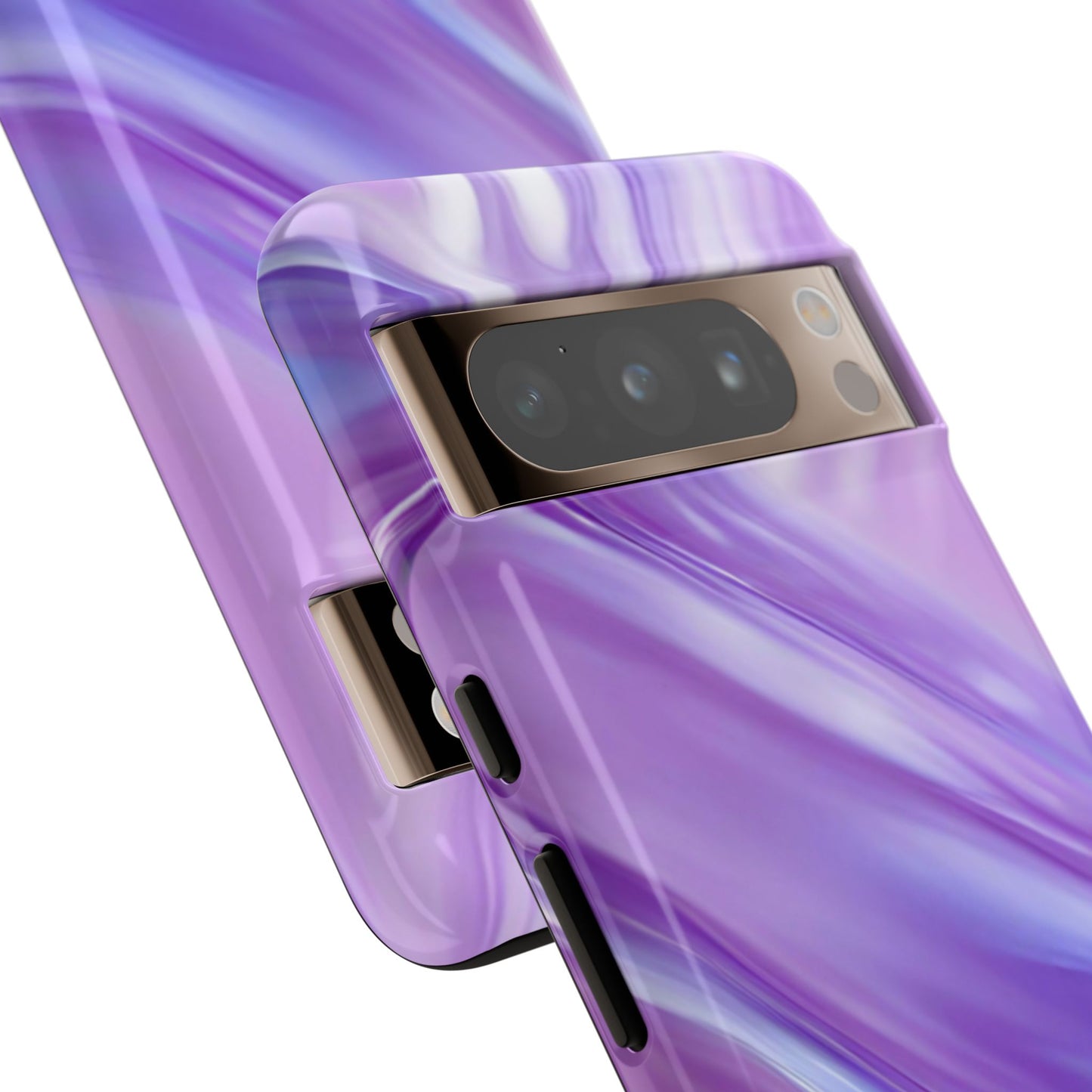 Protective Phone Case – Lavender Wave