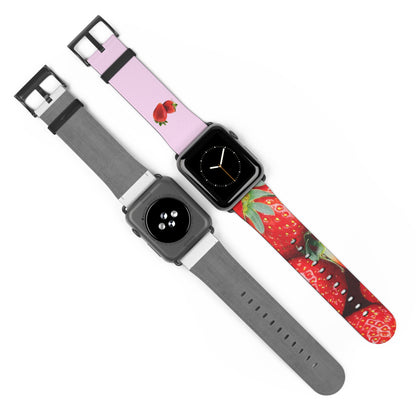 Watch Band – Strawberry Sweet