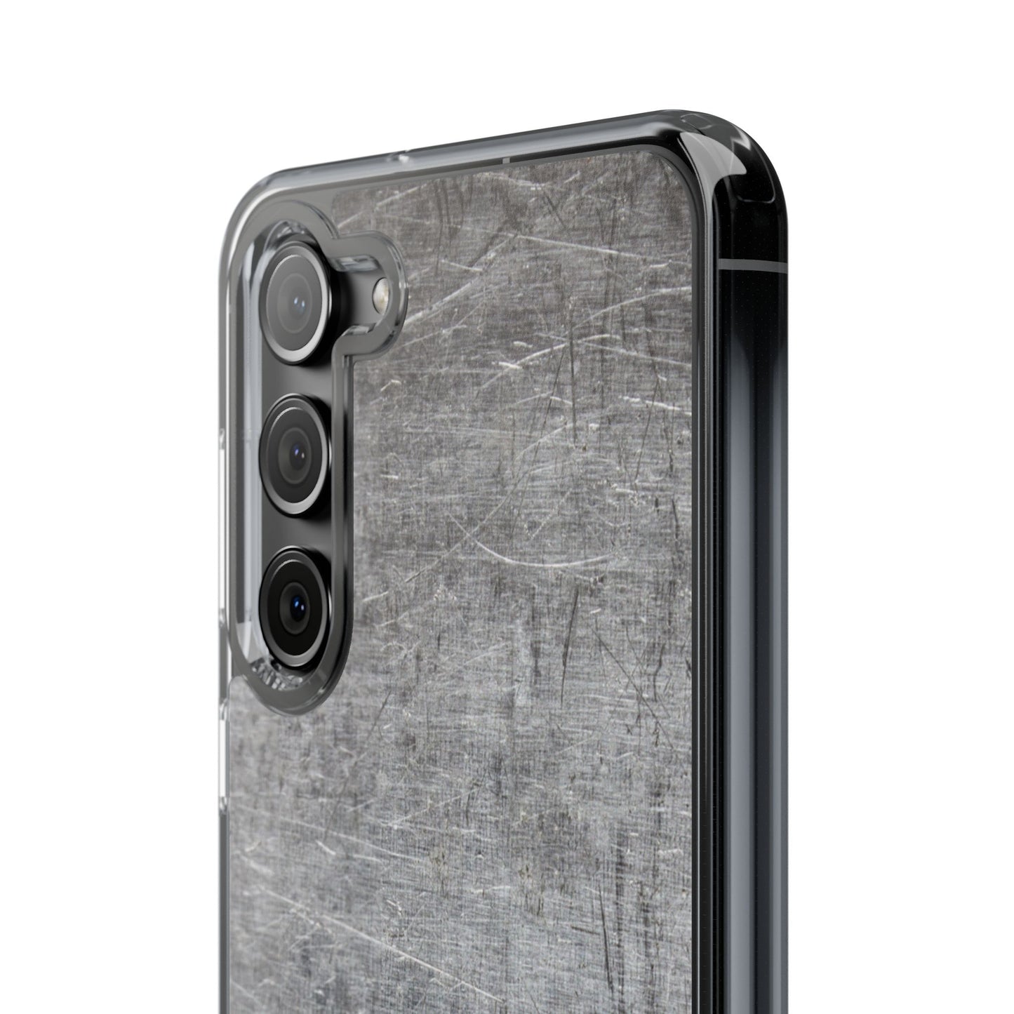 Clear Phone Case – Forged Steel