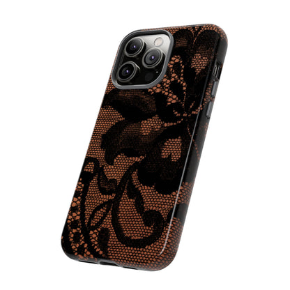 Protective Phone Case – Ember Lace