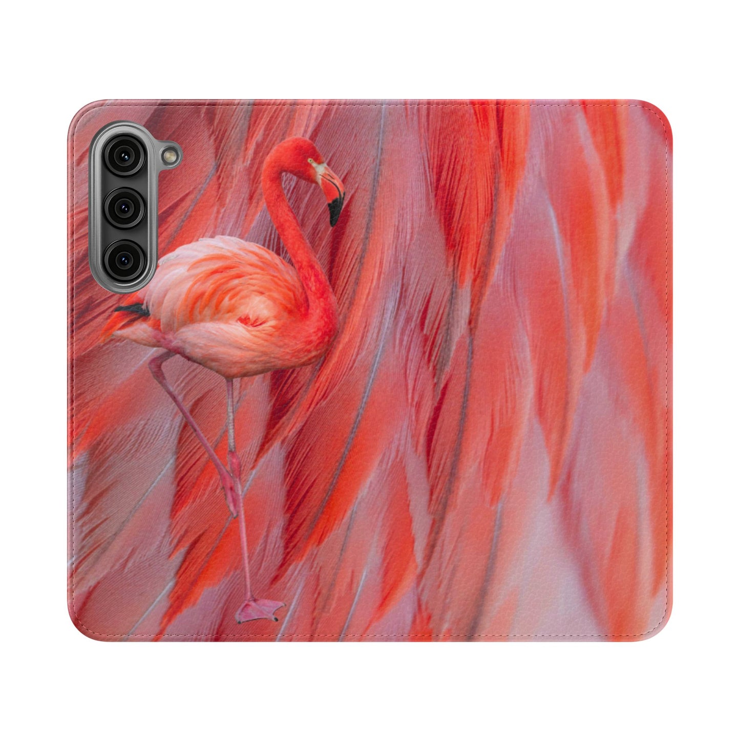 Flip Case – Scarlet Plume