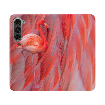 Flip Case – Scarlet Plume