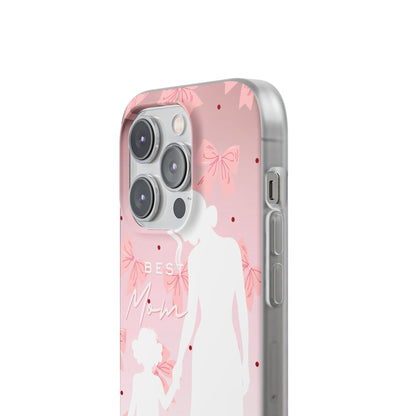 Flexi Case – Best Mom: My Little Girl