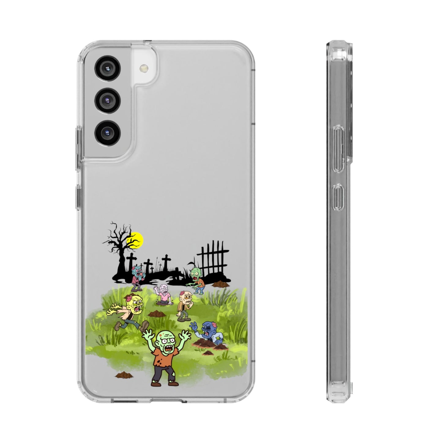 Clear Impact-Resistant Cases