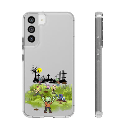 Clear Impact-Resistant Cases