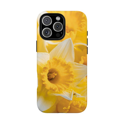 Protective Phone Case – Daffodil Daylight