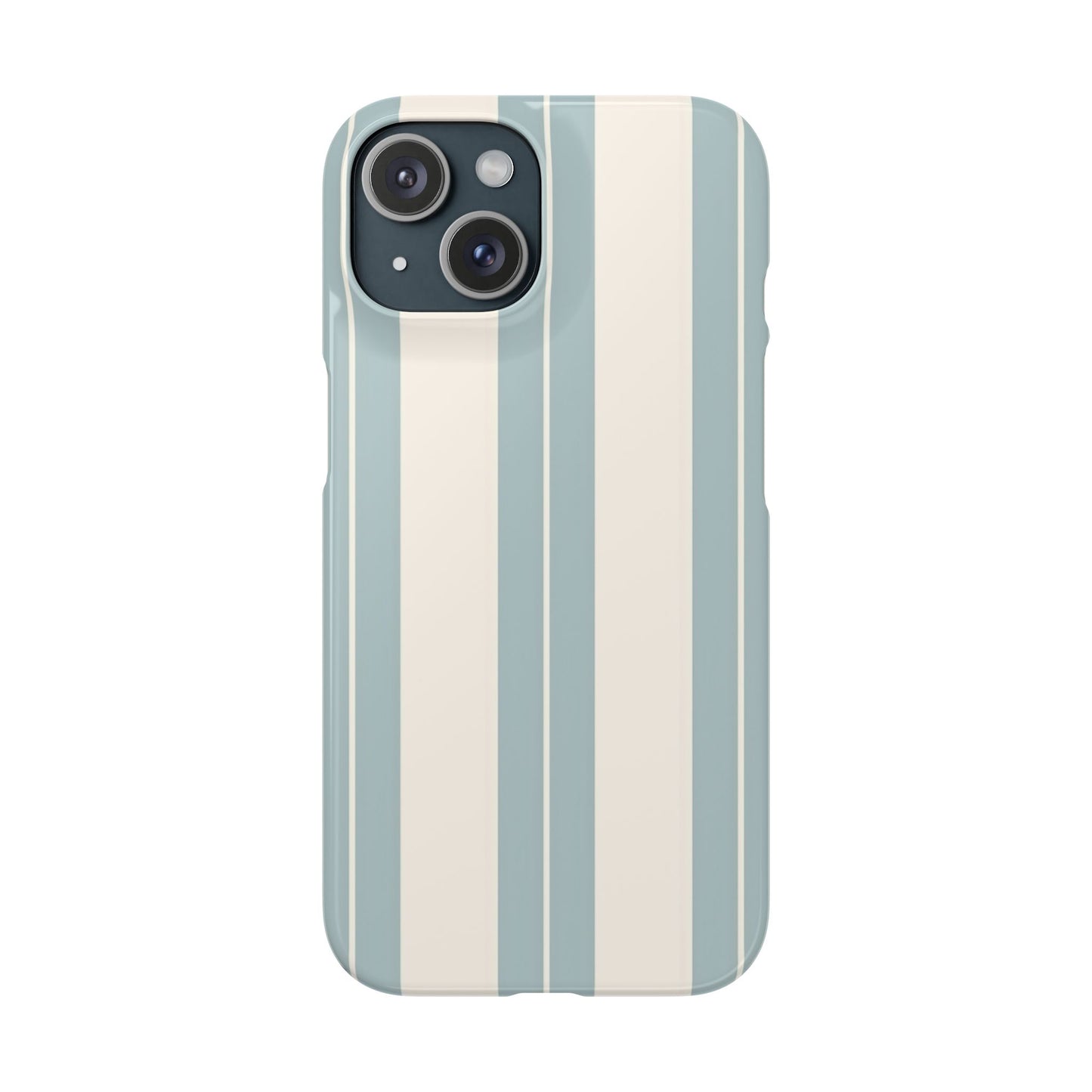 Snap Phone Case – Coastal Stripe