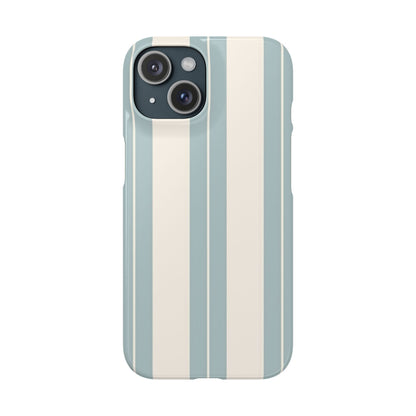 Snap Phone Case – Coastal Stripe