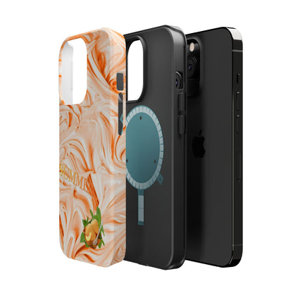 Wireless-Charging Compatible Case – Peach Sorbet