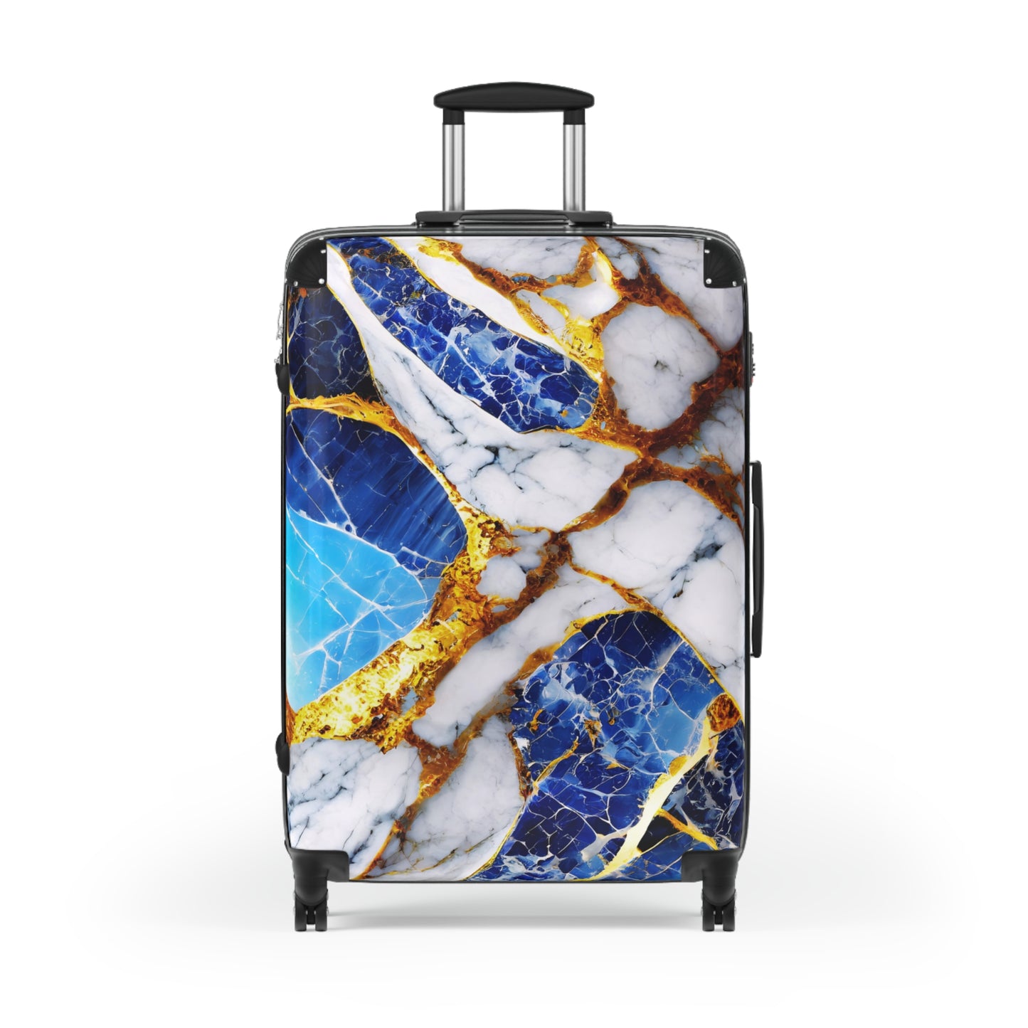 Hardshell Suitcase – Sapphire Vein