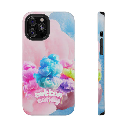Impact-Resistant Phone Case – Cotton Candy Dream