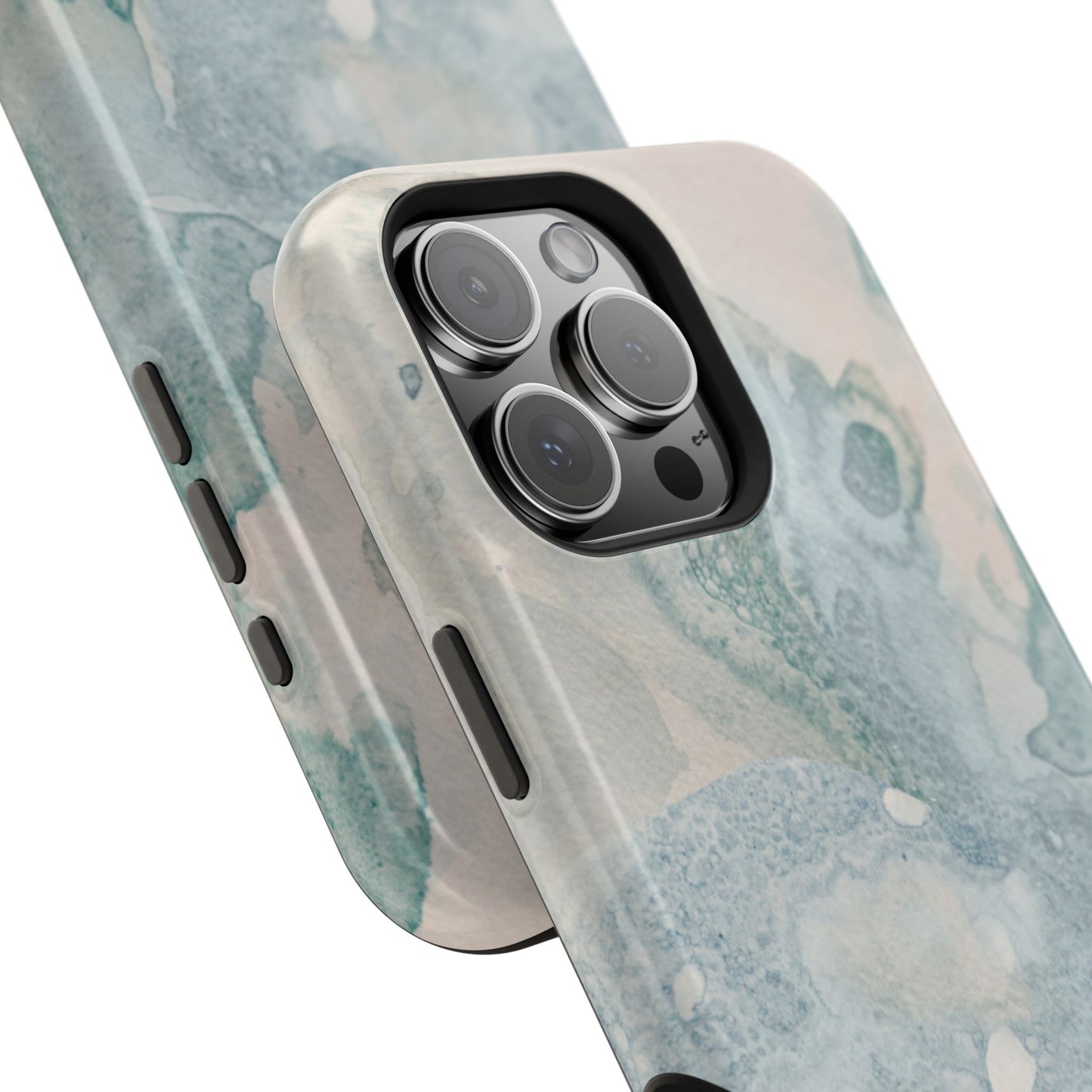 Impact-Resistant Phone Case – Clay Water
