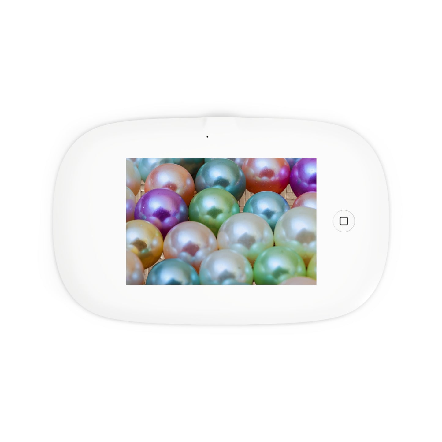 UV Phone Sanitizer with Wireless Charger – Pearl Pop