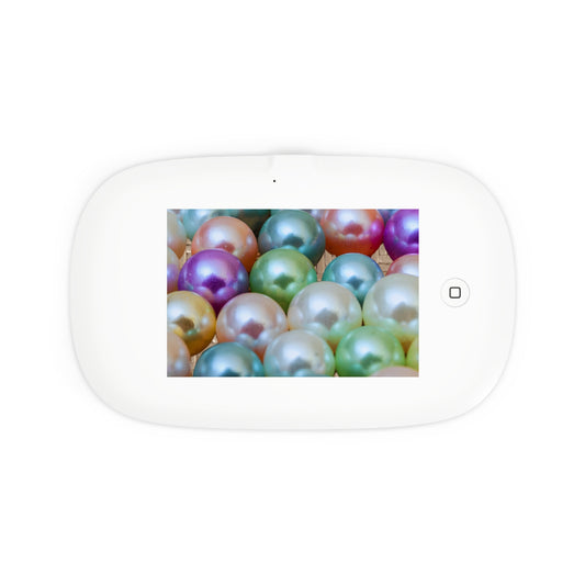 UV Phone Sanitizer with Wireless Charger – Pearl Pop
