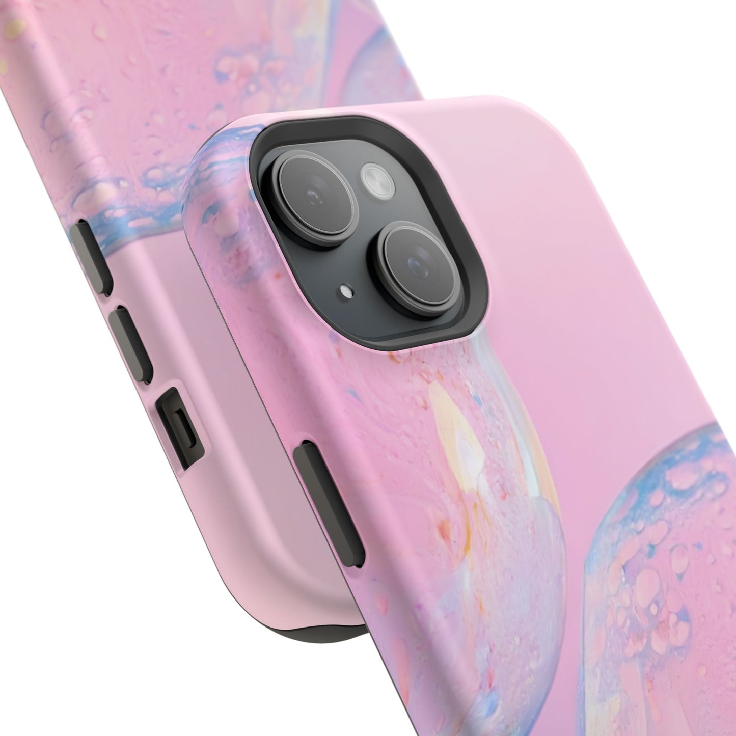 Wireless-Charging Compatible Case – Sugar Bubbles
