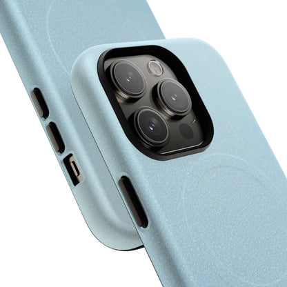 Protective Magnetic Phone Case – Blue Whisper