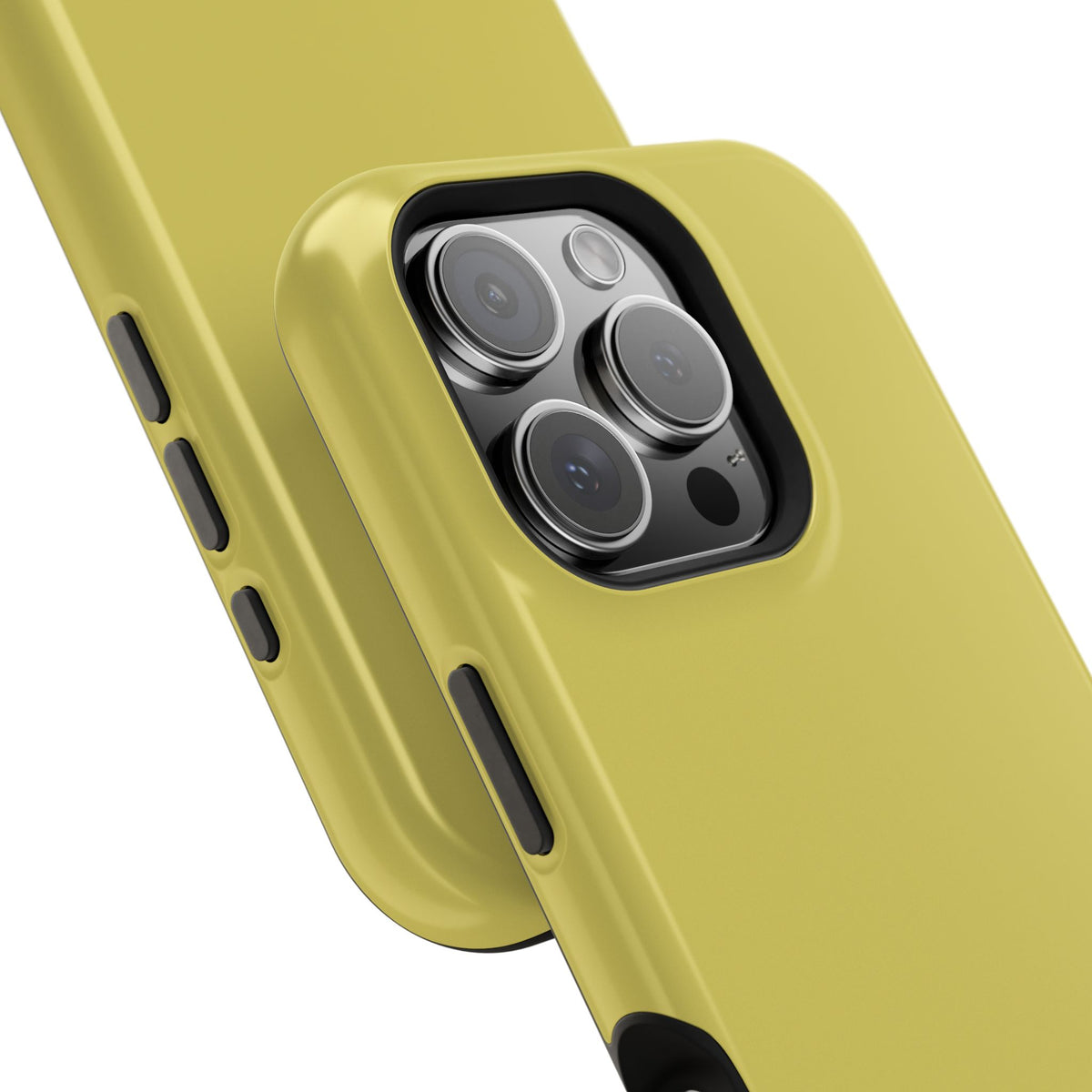 Impact-Resistant Phone Case – Cornfield Gold – Compatible with iPhone 11–17 & Samsung Galaxy S22–S26 Series