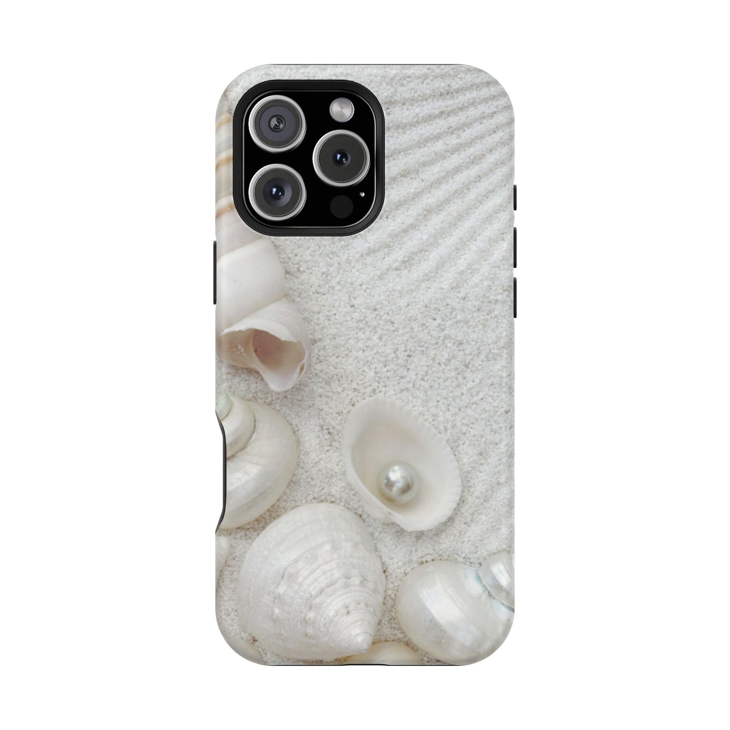 Wireless-Charging Compatible Case – Pearl Shore