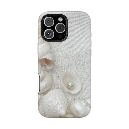Wireless-Charging Compatible Case – Pearl Shore