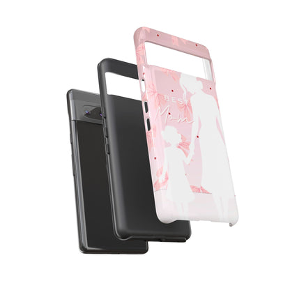 Wireless-Charging Compatible Case – Best Mom: My Little Girl