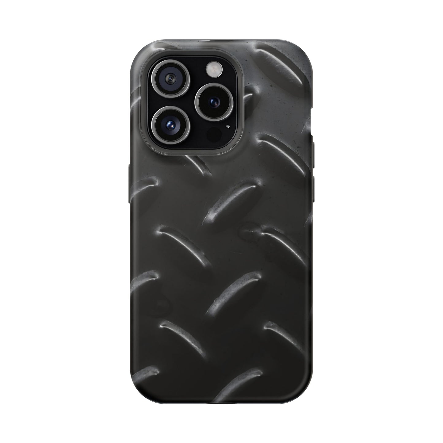 Impact-Resistant Phone Case – Blackout Plate