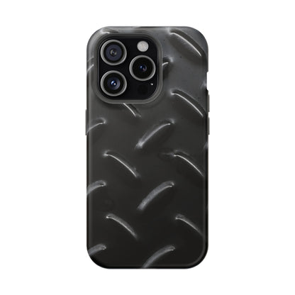 Impact-Resistant Phone Case – Blackout Plate