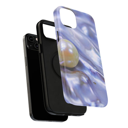 Impact-Resistant Phone Case – Moon Tide