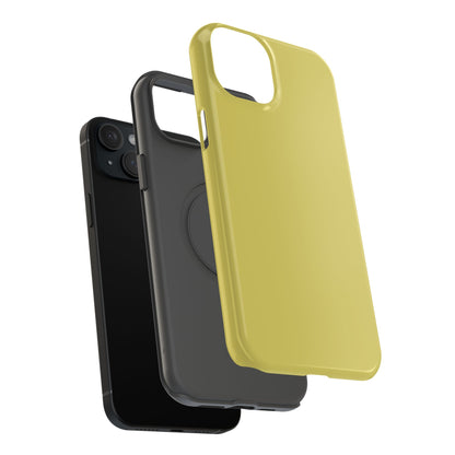 Impact-Resistant Phone Case – Cornfield Gold – Compatible with iPhone 11–17 & Samsung Galaxy S22–S26 Series