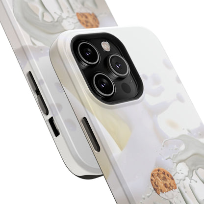 Protective Phone Case – Milk & Cookies