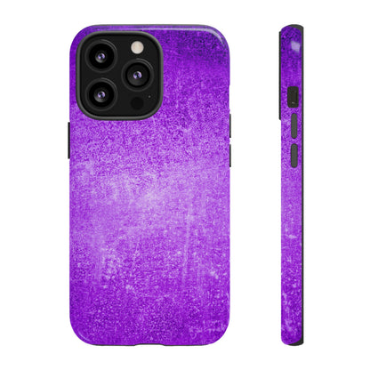 Protective Phone Case – Violet Voltage
